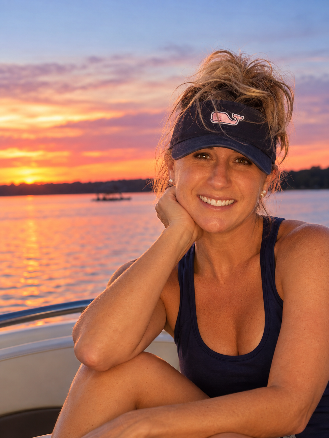 Cathi, owner of Magnolia Trail outdoor boutique in Hernando, Mississippi.