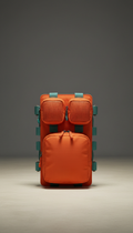 Multi-Use Travel Accessory Kit in Summit Orange